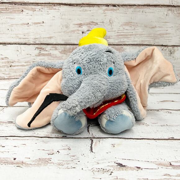 DUMBO The Magic Feather Plush 16” - Picture 8 of 9